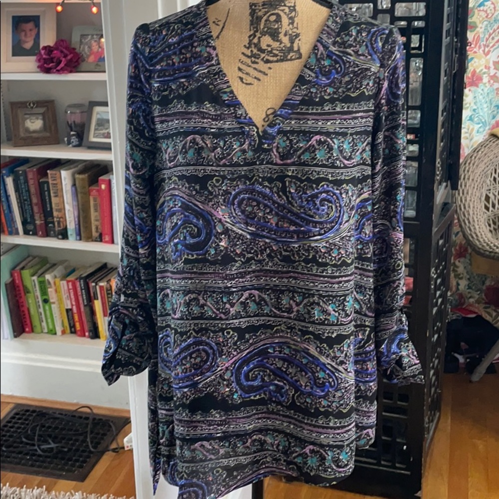 The Limited colorful tunic- excellent condition